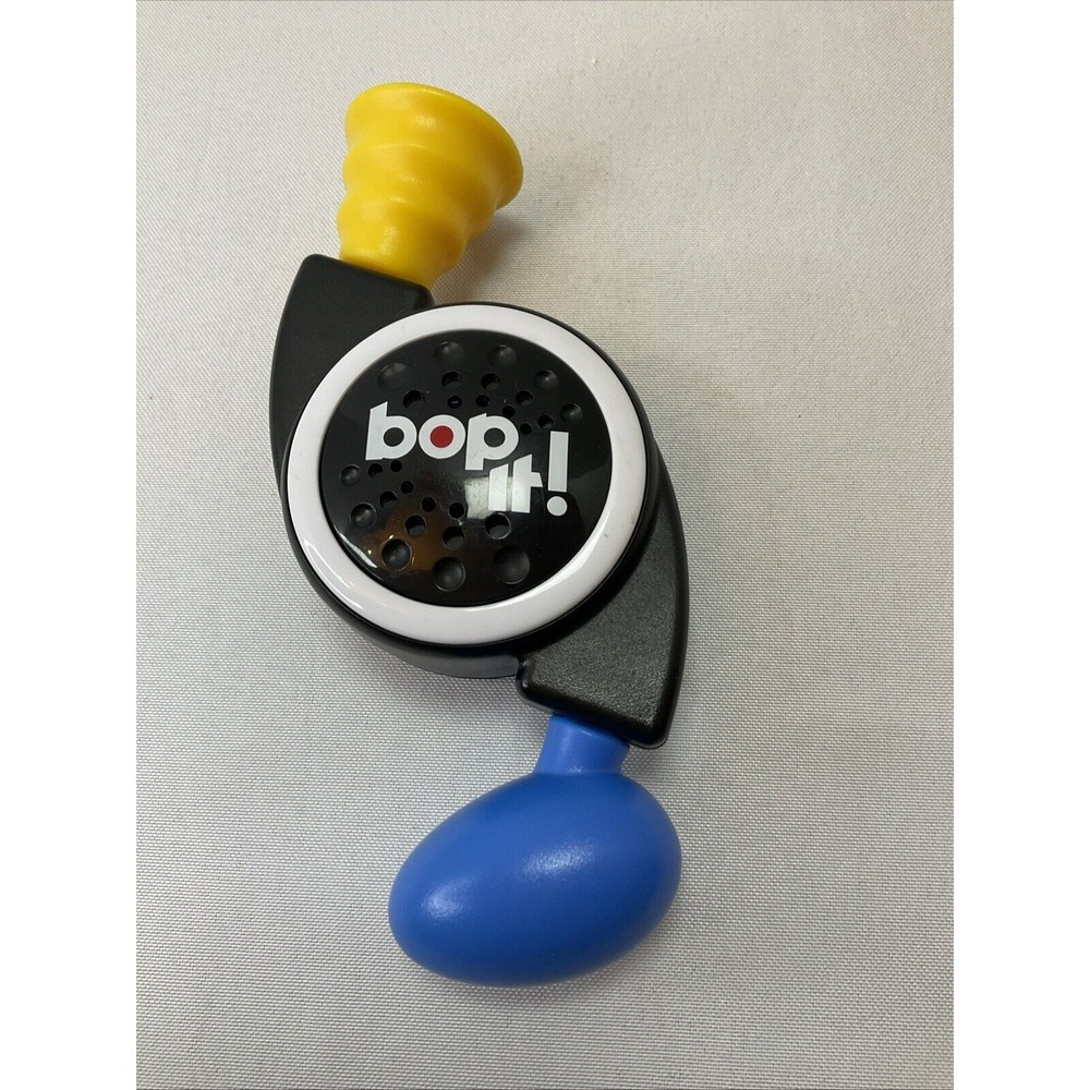 Bop It Mini 2014 Hasbro Gaming Small‎ Electronic Games Travel Game Tested Works